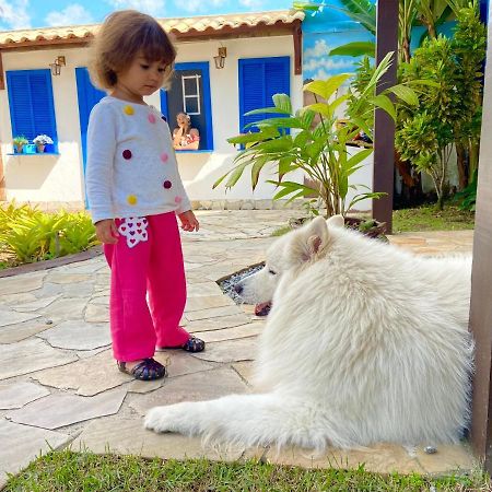 Suites Curta Paraty, Familia E Pets Buitenkant foto