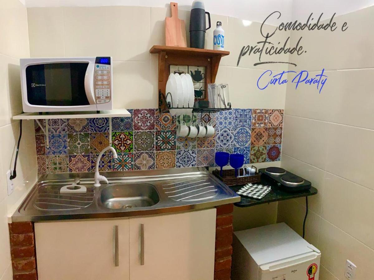 Suites Curta Paraty, Familia E Pets Buitenkant foto