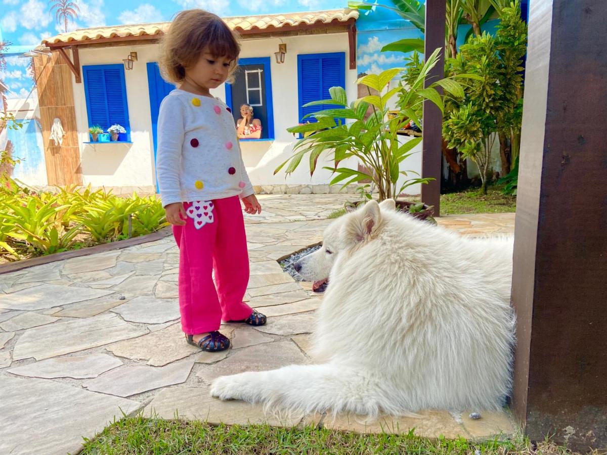 Suites Curta Paraty, Familia E Pets Buitenkant foto